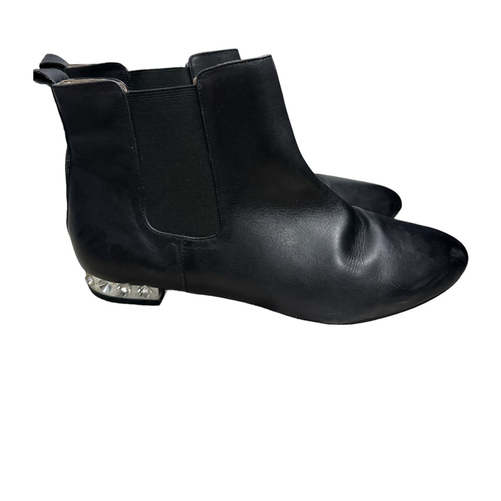 Paris Hilton rhinestones booties size 9